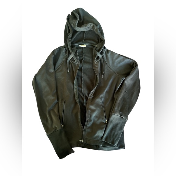 Black head zipup hoodie - Picture 1 of 3